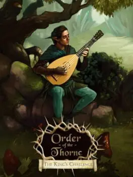 The Order of the Thorne: The King's Challenge cover art