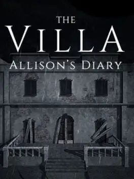 The Villa: Allison's Diary cover