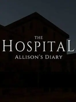 The Hospital: Allison's Diary cover