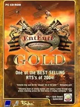 The Entente Gold background