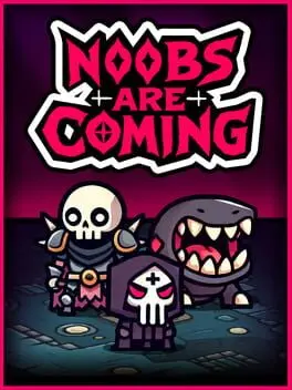 Noobs Are Coming background