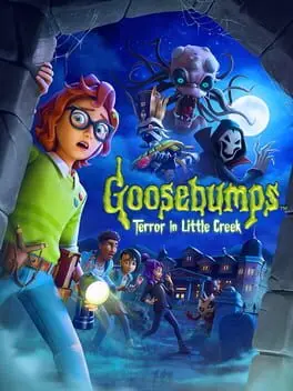 Goosebumps: Terror in Little Creek background