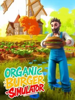 Organic Burger Simulator background