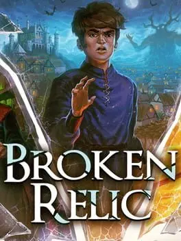 Broken Relic background
