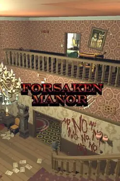 Forsaken Manor cover