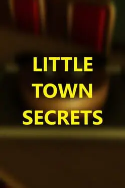 Little Town Secrets cover