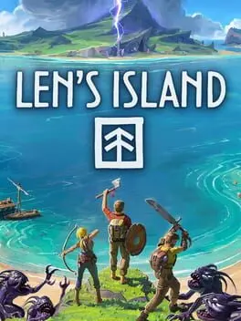 Len's Island background