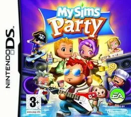 MySims Party cover