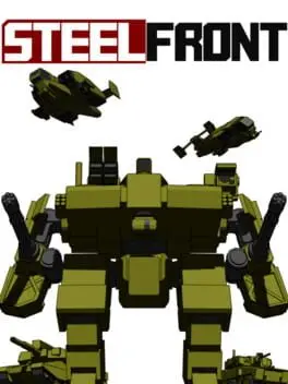 SteelFront cover art