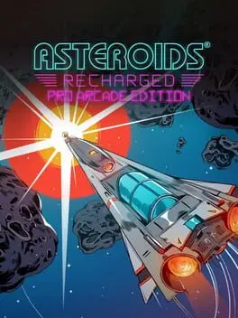 Asteroids Recharged: Pro Arcade Edition cover