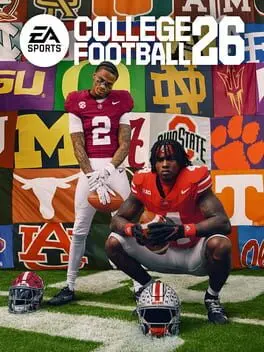 EA Sports College Football 26 background