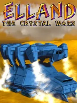 Elland: The Crystal Wars cover