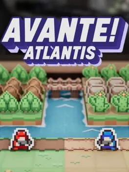 Avante! Atlantis background