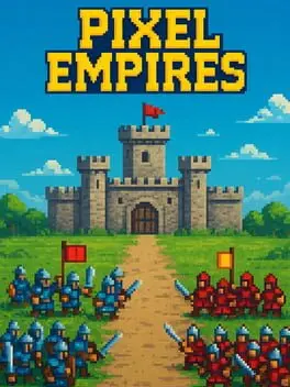 Pixel Empires background