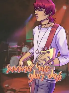 Summer Haze/Glory Days background