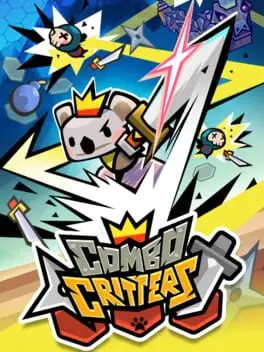 Combo Critters: Battle Checkers cover