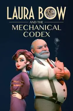 Laura Bow and the Mechanical Codex cover art