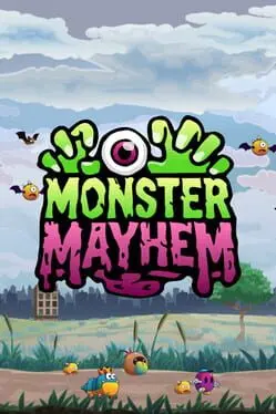 Monster Mayhem cover