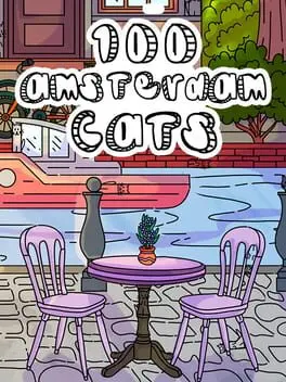 100 Amsterdam Cats background