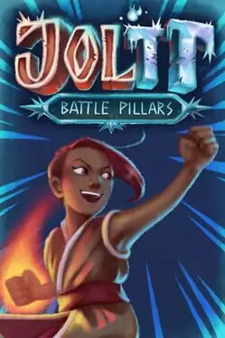 Joltt: Battle Pillars background