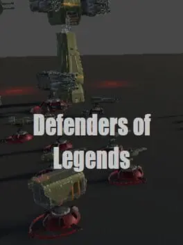 Defenders of Legends cover