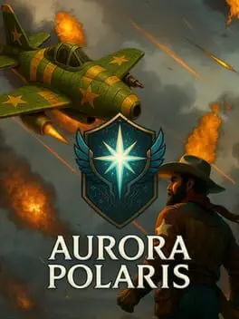 Aurora Polaris background