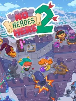 No Heroes Here 2 cover