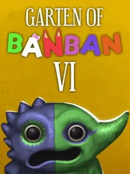 Garten of Banban 6 cover