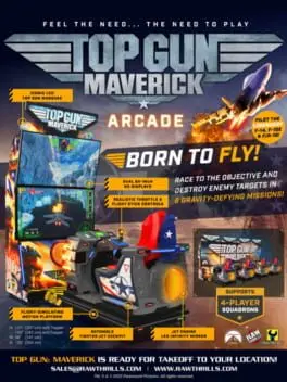 Top Gun: Maverick cover