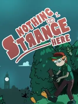 Nothing Strange Here background
