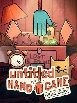 Untitled Hand Game: Titled Edition cover art