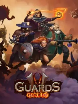 Guards II: Chaos in Hell background