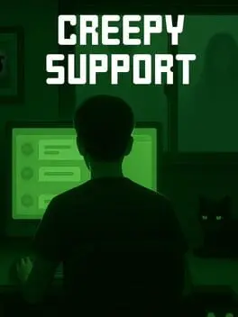 Creepy Support background