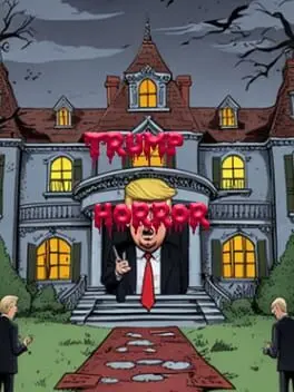 Trump Horror cover