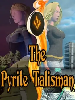 The Pyrite Talisman cover art