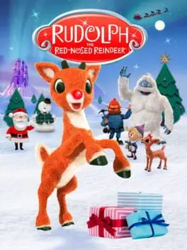 Rudolph the Red-Nosed Reindeer background