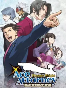 Phoenix Wright: Ace Attorney Trilogy background