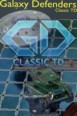 Galaxy Defenders: Classic TD background