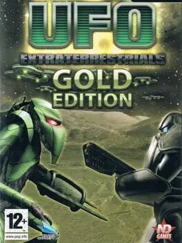 UFO: Extraterrestrials - Gold Edition cover art