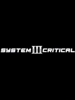 System Critical III cover art