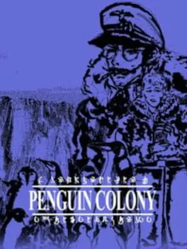 Penguin Colony background