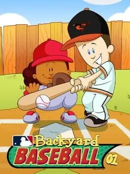 Backyard Baseball '01 cover art