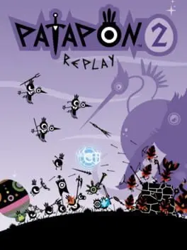 Patapon 2 Replay cover art