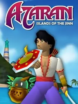 Azaran: Islands of the Jinn cover