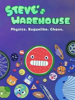 Steve's Warehouse: Physics. Roguelike. Chaos. background