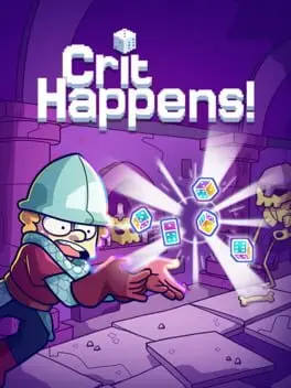 Crit Happens! cover art