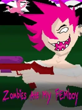 Zombies Ate My Femboy cover