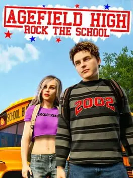 Agefield High: Rock the School background