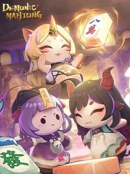 Demonic Mahjong background