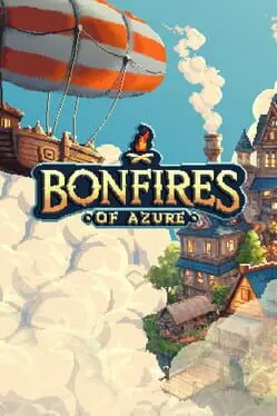 Bonfires of Azure cover